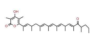 Fusaripyrone A